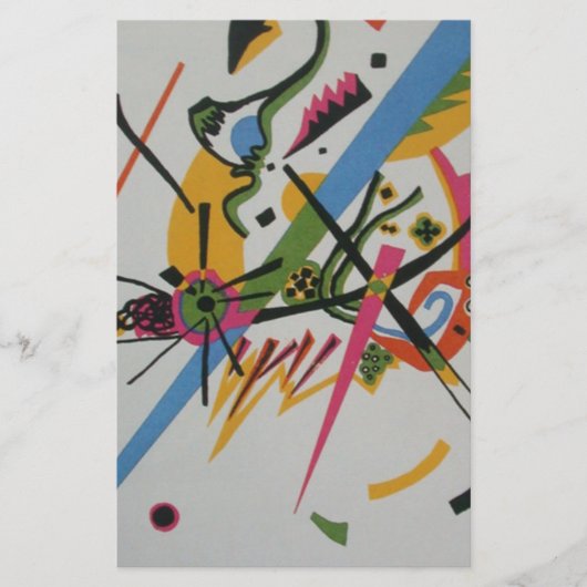 Papeterie Kandinsky Small Worlds (Devant)