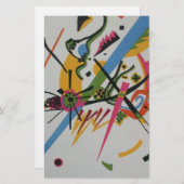 Papeterie Kandinsky Small Worlds (Devant / Derrière)