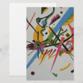 Papeterie Kandinsky Small Worlds Kleine Welts I (Devant / Derrière)