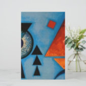 Papeterie Kandinsky Soft Hard Abstrait (Debout devant)