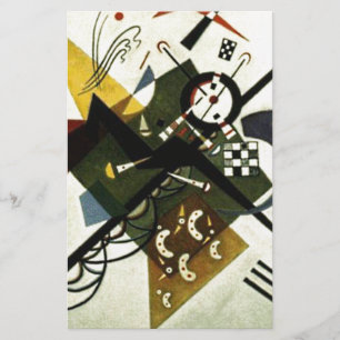 Papeterie Kandinsky sur blanc II