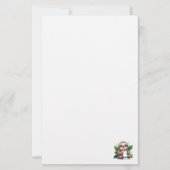 Papeterie Kawaii Sloth avec stylo et papier (Devant)