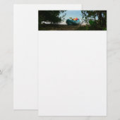 Papeterie Kayaking aux îles Virgin (Devant / Derrière)