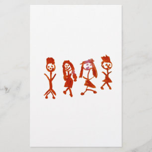 Papeterie Kaylee ma famille 2013 Art1a Hoboken le MUSÉE Zaz