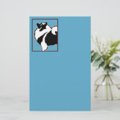 Papeterie Keeshond Graphics - Cute Original Chig Art (Debout devant)