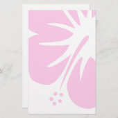 Papeterie Ketmie de roses indien (Devant / Derrière)