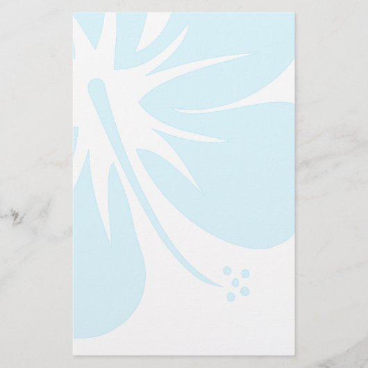 Papeterie Ketmie turquoise (Devant)