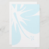 Papeterie Ketmie turquoise (Devant / Derrière)