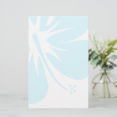 Papeterie Ketmie turquoise (Debout devant)