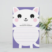 Papeterie Kids Kitty Cat Cute Stations (Debout devant)