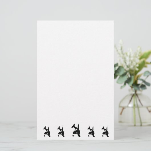 Papeterie Killer Whale Design (Debout devant)