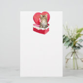 Papeterie Kitten dans Candy Box (Debout devant)