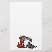 Papeterie Kitty et Puppy (Devant)