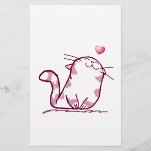 Papeterie Kitty Love