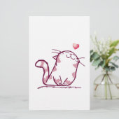 Papeterie Kitty Love (Debout devant)