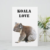Papeterie Koala (Debout devant)