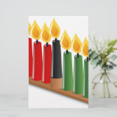 Papeterie kwanzaa africain (Debout devant)