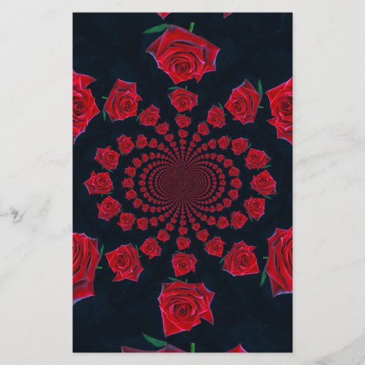 Papeterie La beauté des Roses : Imaginaire floral (Devant)