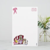 Papeterie La beauté du sommeil (Debout devant)