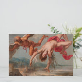 Papeterie La chute d'Icarus (par Jacob Peter Gowy) (Debout devant)