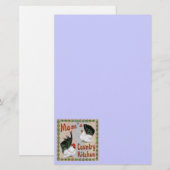 Papeterie La cuisine de la mère (Devant / Derrière)