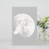 Papeterie La Dame de la Lune (Debout devant)