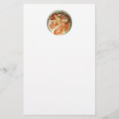 Papeterie La Danse d'Alphonse Mucha (Devant)