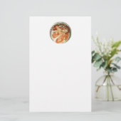 Papeterie La Danse d'Alphonse Mucha (Debout devant)