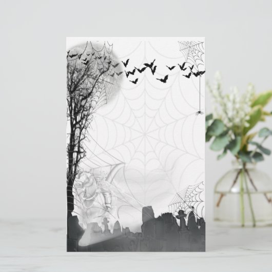 Papeterie La Faucheuse Grim Repart (Debout devant)