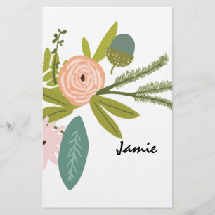 Papeterie La faune et la flore