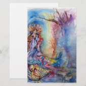 Papeterie LA FEMME DU LAC, La Magie et le Mystère (Devant / Derrière)