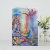 Papeterie LA FEMME DU LAC, La Magie et le Mystère (Debout devant)