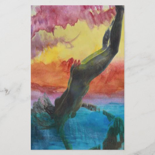 Papeterie La fille (Devant)