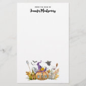 Papeterie La Maison des Pompiers haunted (Devant)