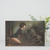 Papeterie La mort et la jeune femme (Debout devant)