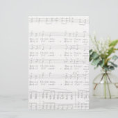 Papeterie La musique de Noël (Debout devant)
