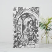 Papeterie La naissance de Jésus (par Martin Schongauer) (Debout devant)