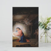 Papeterie La Nativité du Christ (par Vladimir Borovikovsky) (Debout devant)