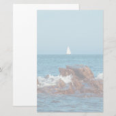 Papeterie La navigation dans l'Atlantique (Devant / Derrière)