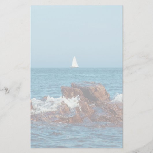 Papeterie La navigation dans l'Atlantique (Devant)