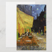 Papeterie La Nuit Café de Van Gogh (Devant / Derrière)