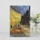 Papeterie La Nuit Café de Van Gogh (Debout devant)