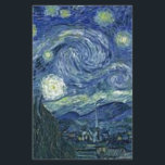 Papeterie La Nuit Etoilée de Van Gogh (The Starry Night)<br><div class="desc">From the moment of his arrival in Arles, on 8 February 1888, Van Gogh was constantly preoccupied with the representation of "night effects". In April 1888, he wrote to his brother Theo: "I need a starry night with cypresses or maybe above a field of ripe wheat." In June, he confided...</div>