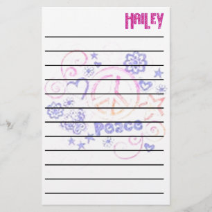 Papeterie La paix de Hailey stationnaire