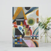 Papeterie La peinture abstraite swing de Kandinsky (Debout devant)