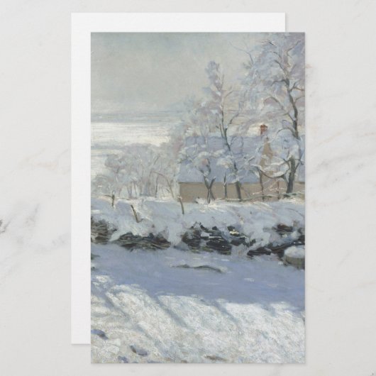 Papeterie La pie (Devant / Derrière)