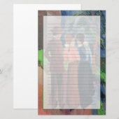 Papeterie La promenade, 1914 (Devant / Derrière)