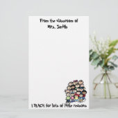 Papeterie La raison du professeur stationnaire (Debout devant)