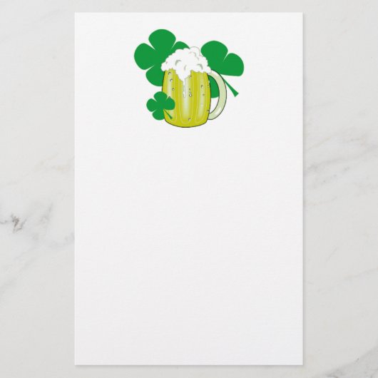 Papeterie la Saint-Patrick (Devant)
