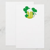 Papeterie la Saint-Patrick (Devant / Derrière)